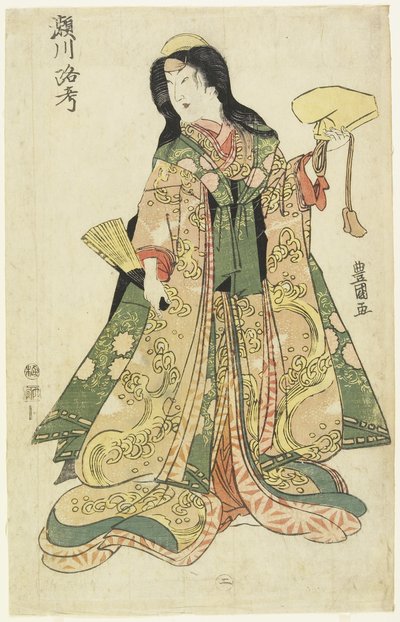 De Acteur Segawa Roko_, november 1811 door Utagawa Toyokuni